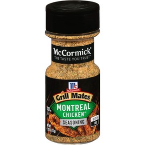 McCormick Grill Mates Montreal Chicken Seasoning 2.75 oz (Pack of 6)