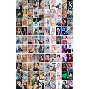 에스파 aespa 윈터 김민정 포토 카드 100장 포카, 그냥 카드, 1. 윈터 포토카드 100장