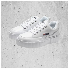 매장정품 휠라 필라 FILA 공용 샌드 블라스트 로우 1TM01563E_100 1729800