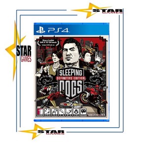 [중고상품 우체국택배] 플스4 슬리핑 독스 / PS4 Sleeping Dogs Definitive Edition [국내발매 외국어] 플레이스테이션4 PLAYSTATION 실물CD