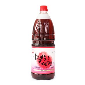 국내산 멸치액젓 1.8L, 1세트