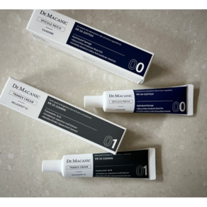 [정품]닥터메카닉 멜라제로v2 트라넥삼산 기미 크림 패치 세트, 1개, 30ml
