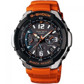 카시오 [CASIO] 손목시계 남성 지샥 SKY COCKPIT 터프 솔라 MULTIBAND 6 GW 3000M 4AER 파동시계