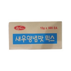 신동원식품 새우양념맛믹스15gx600개입