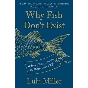 Why Fish Don't Exist:A Story of Loss Love and the Hidden Order of Life