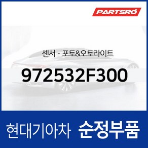 포토&오토라이트 센서 (972532F300), 1개