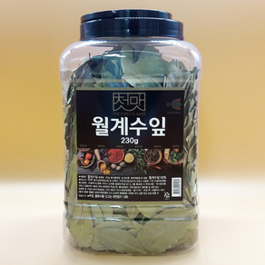 청우 첫맛 월계수잎 230g 업소용월계수 잡내제거 묵은쌀 냄새제거 보쌈, 1개