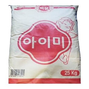 CJ 제일제당 백설 아이미 25kg 중식 한식 대용량 업소용, 1개