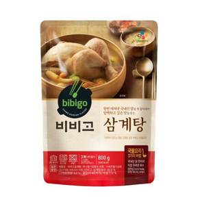 비비고 삼계탕, 800g, 1개