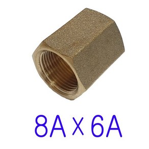 8A x 6A / 이경소켓, 1개