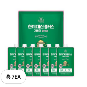 알티스트 한끼대신 플러스 그레인, 50g, 7개