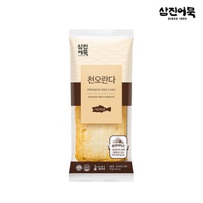 삼진어묵 [삼진어묵] 천오란다 1봉(1개) 130g, 1개