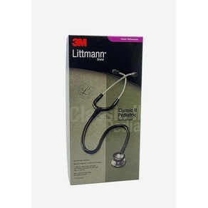 3M Littmann Classic2 Pediatic Black 리트만클래식2 청진기 소아용 검정 2113, 1개