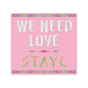 스테이씨 STAYC 싱글3집 위 니드 러브 WE NEED LOVE CD 디지팩 DIGIPACK 한정반