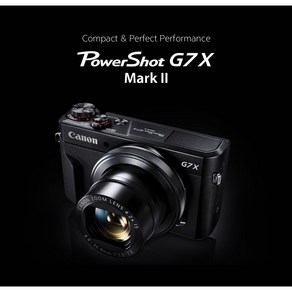 캐논정품 PowerShot G7 X Mark II 마크2 64GB 소형가방 액정필름 SD리더기 삼각대 청소도구 고급포켓