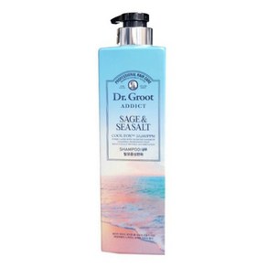 닥터그루트 애딕트 탈모증상완화 샴푸 세이지 & 씨솔트, 680ml, 1개