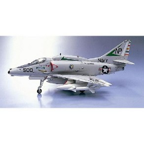 Hasegawa 하세가와 A-4E/F 스카이호크 [1/72 스케일 프라모델], 단일, 1개