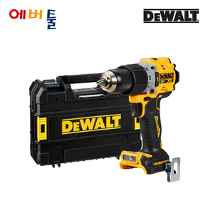 디월트 DCD805NT 20V MAX 브러쉬리스 프리미엄 컴팩트 햄머 드릴드라이버 본체 케이스 포함 - 배터리 충전기 옵션, 1개