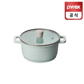 파이렉스 세라믹 제이드 IH 양수 뚜껑 20cm, 단품, 단품