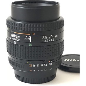 니콘 AF Nikko 35-70mm F3.3-4.5 렌즈 중고, 니코르 AF35-70mm