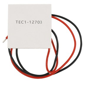 펠티어 열전소자 냉각소자 Peltie TEC1-12703 40mm