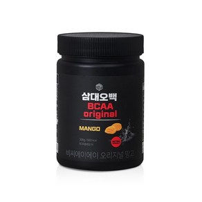 삼대오백 BCAA 아미노산 헬스부스터 운동전부스터 망고 300g, 사과 A01290, 1개