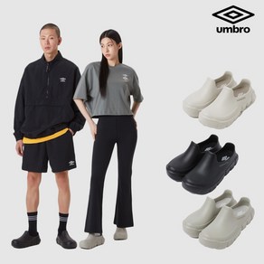 [국내백화점판/AS가능] UMBRO 엄브로 GT CLOG 지티 클로그 슈즈 (베이지)