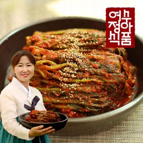 당일제조 당일발송 여수정아식품 강정화 돌산 갓김치, 1개, 1kg