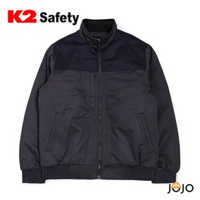 K2 safety 겨울 작업복 자켓 LB2-F145 동계 패딩 점퍼 현장 근무복 워크웨어