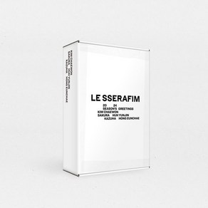 르세라핌 (LE SSERAFIM) 2024 시즌 그리팅 : 달력 + 스케줄러 + 포토북 + 디지털 코드 세트 + 엽서 세트 + 포토카드 세트 + 접지 포스터...