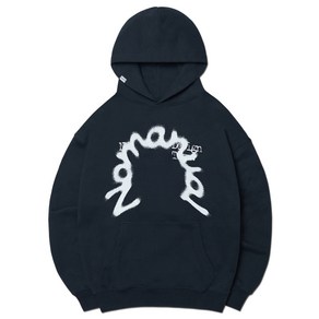 NOMANUAL S.P.L HOODIE - BLACK NM63HD08M1BK 368716