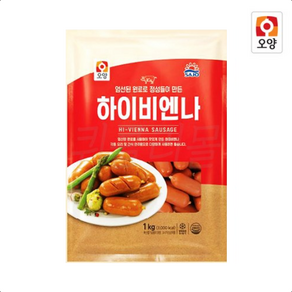 [퀴클리몰] 사조오양 하이비엔나 1kg x 2개, 2kg, 1개
