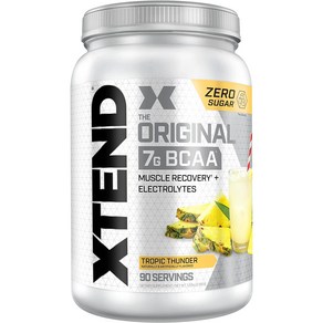 싸이베이션 Scivation 엑스텐드 오리지널 Xtend BCAA 90seving, 1개, 1.22kg