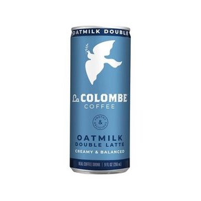 La Colombe 오트밀크 커피 드래프트 라떼 오리지널 266ml9액량 4팩