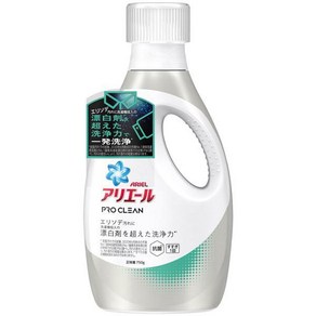 P&G 아리엘 세탁세제 액체프로 클린젤 본체 750g [액체세제] [일본발송]