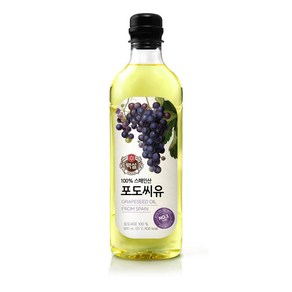 CJ 포도씨유 900ml 1개220962