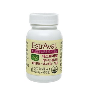 멜라루카 에스트라발 대두이소플라본 + 새부리마스크 2매 증정, 400mg, 1개