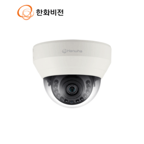 한화비전 HCD-6020R 200만화소 4MM 실내용 올인원 적외선 돔 카메라, 1개