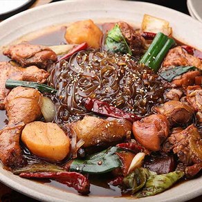 간편식 육가공 안동 순살 찜닭 1kg 국내산 3~4인분, 1개