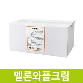 이안스 TOM 멜론 와플크림 3kg