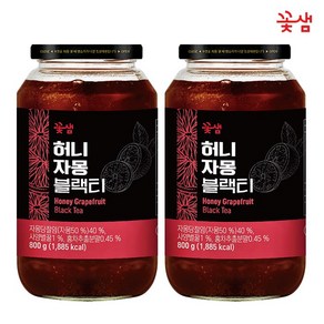 꽃샘 허니자몽블랙티 800g