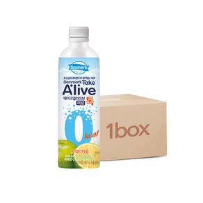 덴마크 테이크 얼라이브 제로 톡 스위티자몽, 400ml, 24개