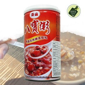 차마요 중국식품 태산 건강식 8가지 곡물 대만 팔보죽 375ml