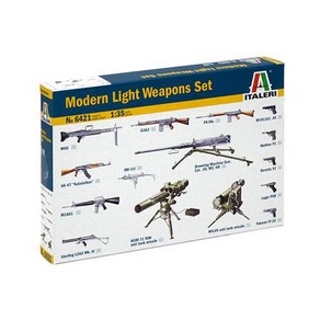 이타레리 프라모델밀리터리 [IT6421S] ITALERI 1:35 MODERN LIGHT WEAPON SET