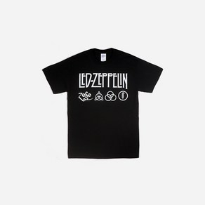 [락아메리카/ROCK AMERICA] ROCK T SHIRTS (LED ZEPPELIN) 락티 메탈티 레드제플린