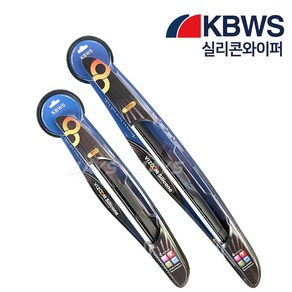 KCW(주) KCW 실리콘와이퍼, KCW 실리콘 와이퍼 2P, 400mm+650mm