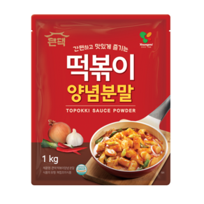 영미 큰댁 떡볶이분말 1kg, 2개