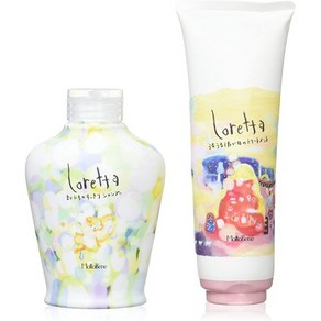 일본직발송 6. 로레타(LORETTA) 몰토베네 로레타 마이니치의 깔끔한 샴푸 300ML + 윤택하고 싶은 날 트리, 1개