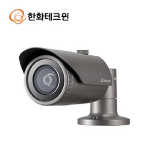 한화테크윈 QNO-6012R 네트워크 200만화소 실외적외선카메라 2.8mm 고정초점렌즈 CCTV 아파트 빌딩 병원 매장 학교 쇼핑센타 오피스텔 상가건물 학교 쇼핑몰, 카메라, 1개