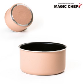 MAGICCHEF 인덕션 IH 프리핸들 냄비, 18cm, 핑크, 1개